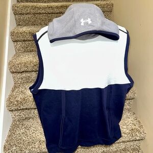 Perfect mint *UNDER ARMOUR Fitted Cold Gear* athletic hoodie sweatshirt - 3XL